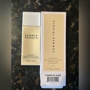 Summer Fridays ShadeDrops Mineral Milk Sunscreen
